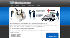 Desktop Screenshot of blackpool-electricians.com